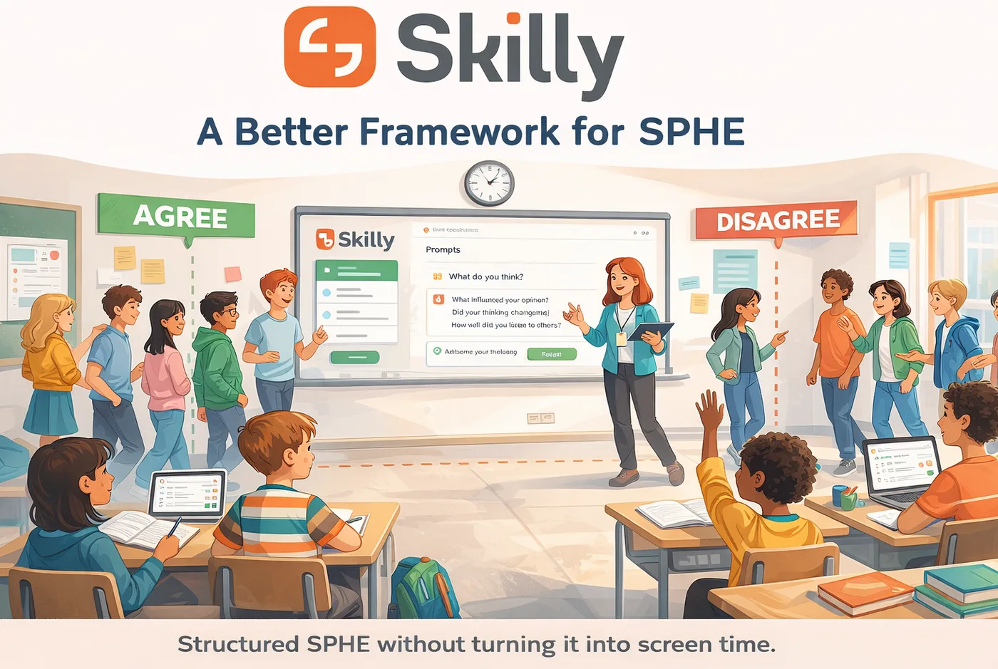 Skilly Blog - Skilly in the Classroom: A Better Framework for SPHE