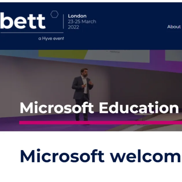 Skilly Wellbeing student solution selected to join Microsoft village during Bett UK 2022.